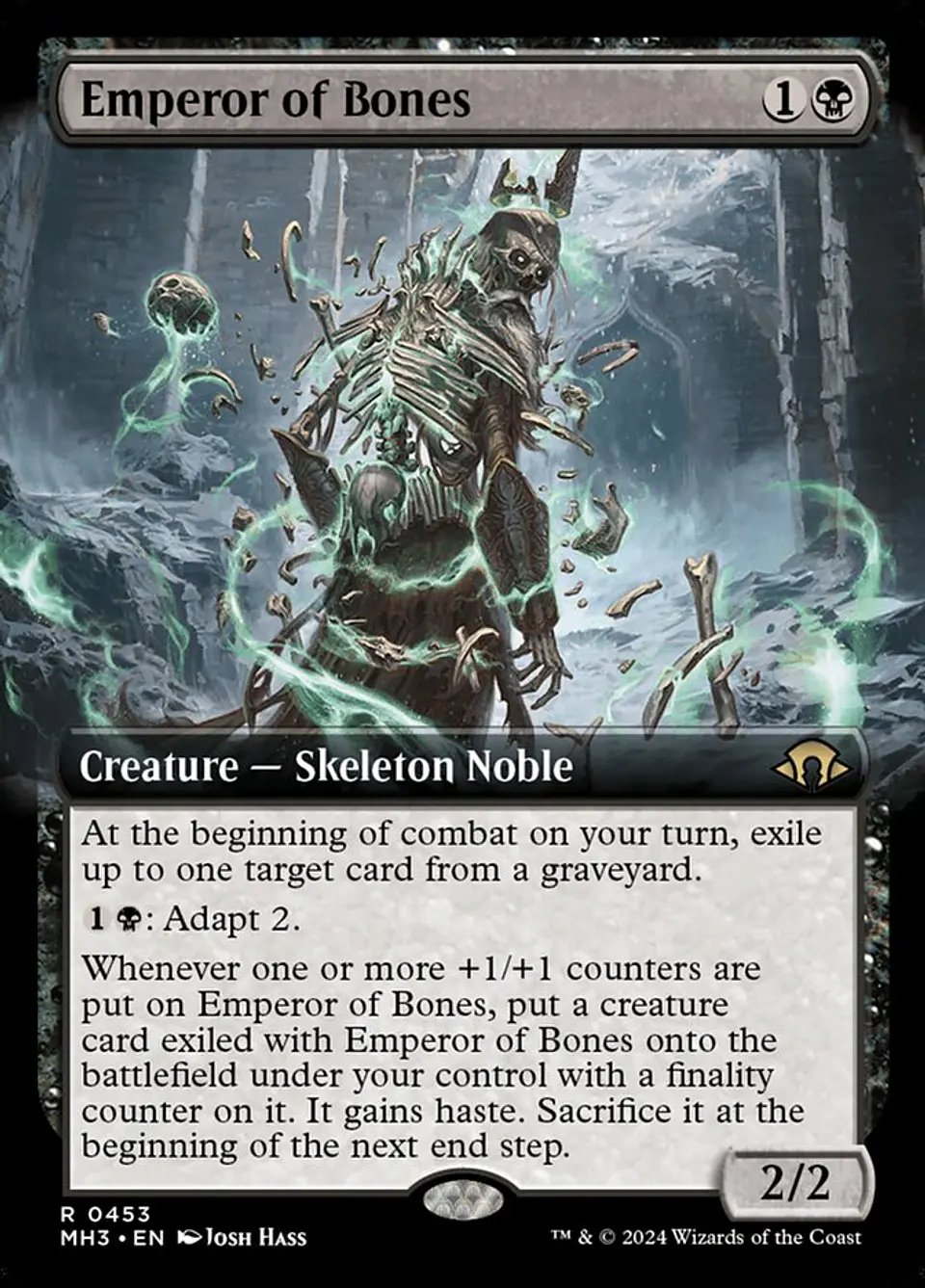 Emperor of Bones (Extended Art) | Inglés | NM | MH3 1