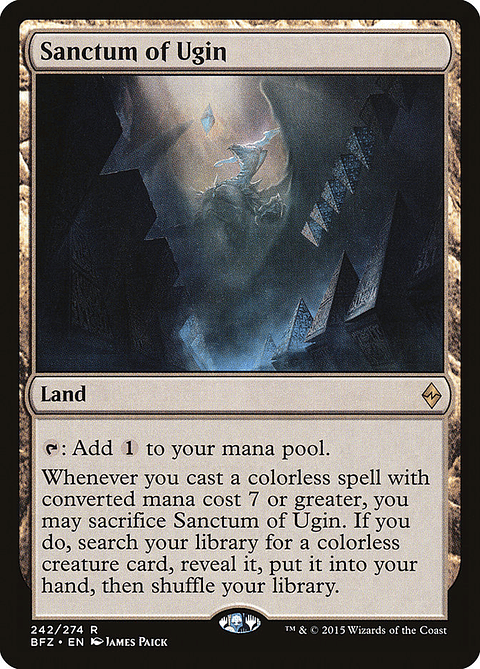 Sanctum of Ugin | Español | NM | BFZ