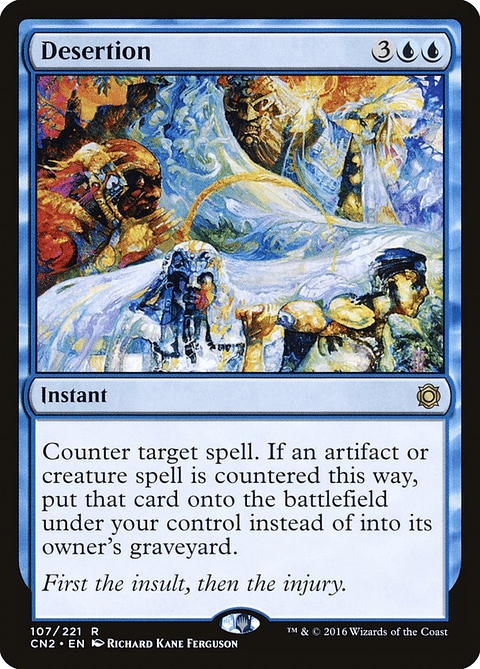 Desertion | Inglés | NM | CN2