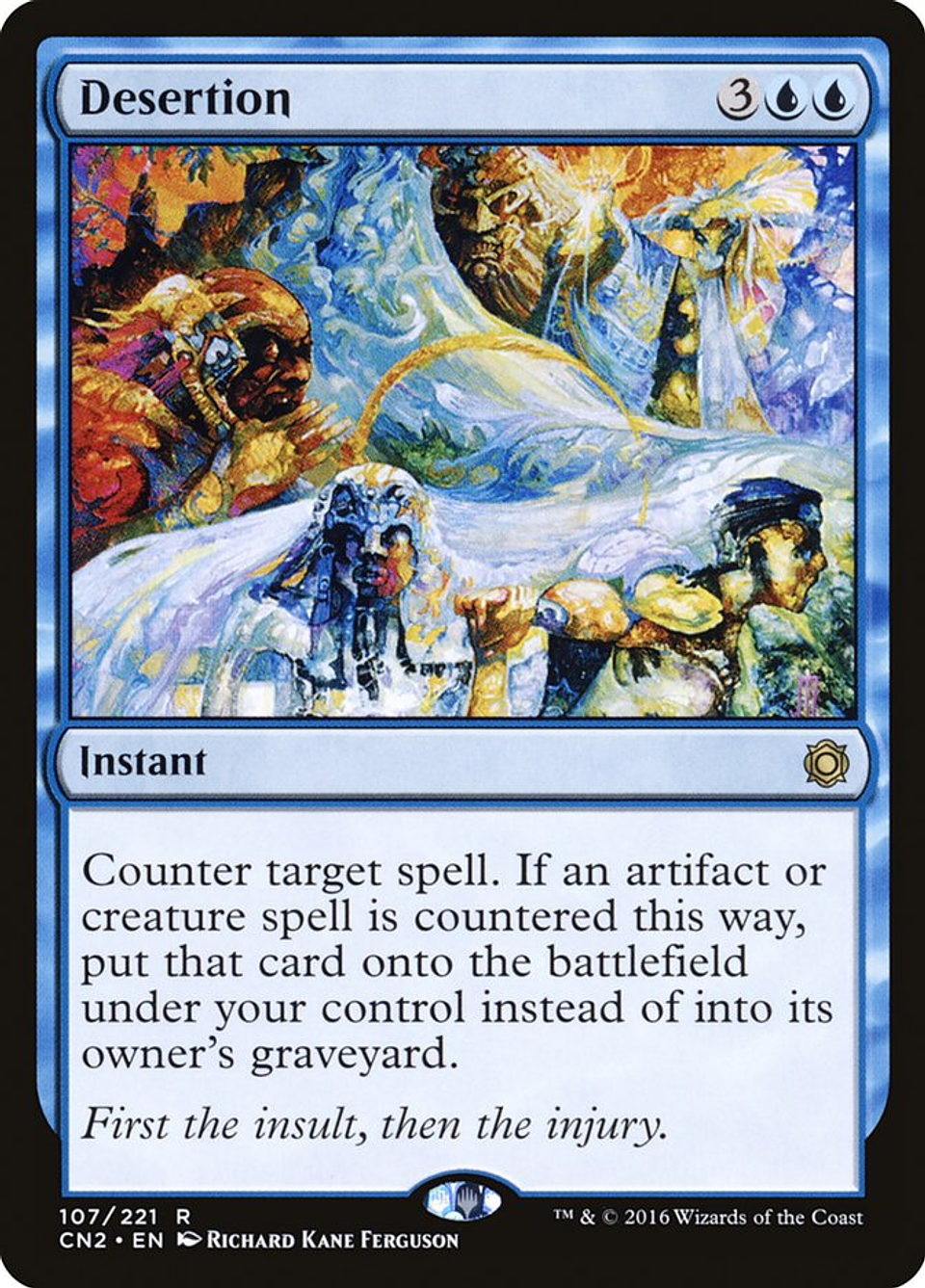 Desertion | Inglés | NM | CN2 1