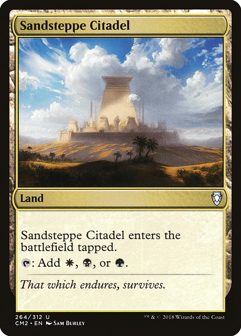 Sandsteppe Citadel | Inglés | NM | CM2