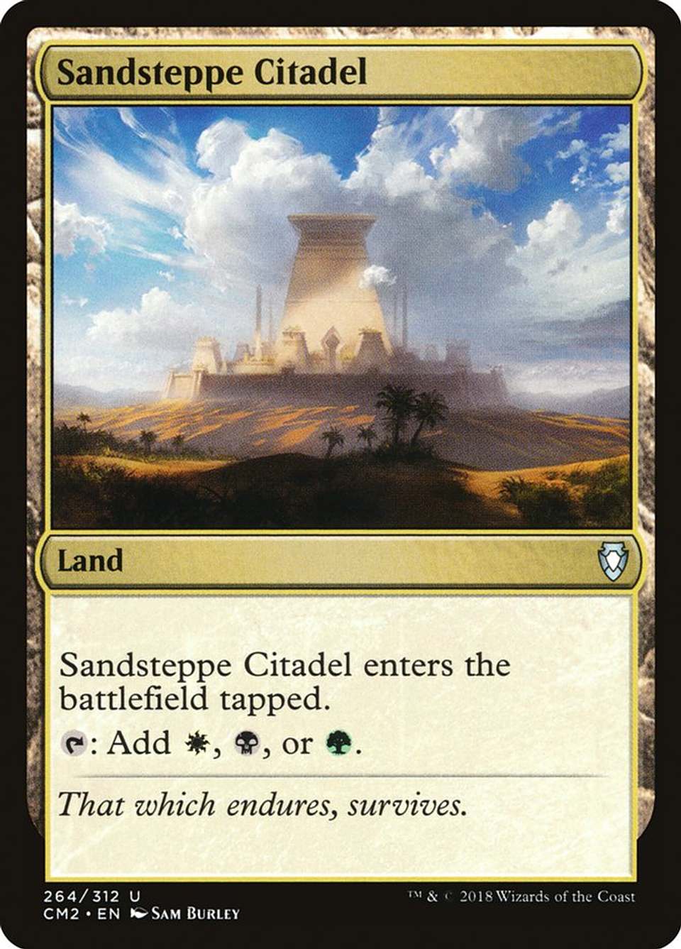 Sandsteppe Citadel | Inglés | NM | CM2 1