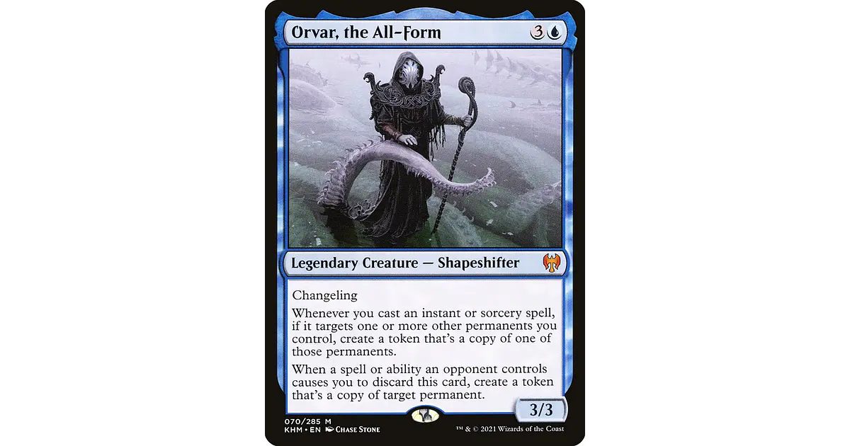 Orvar, the All-Form | Español | EX | KHM