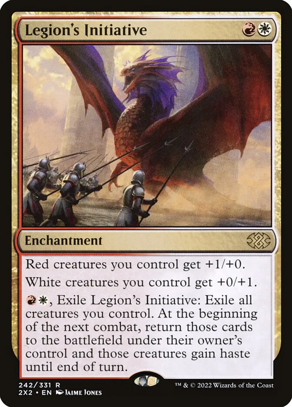 Legion's Initiative | Inglés | NM | 2X2 1