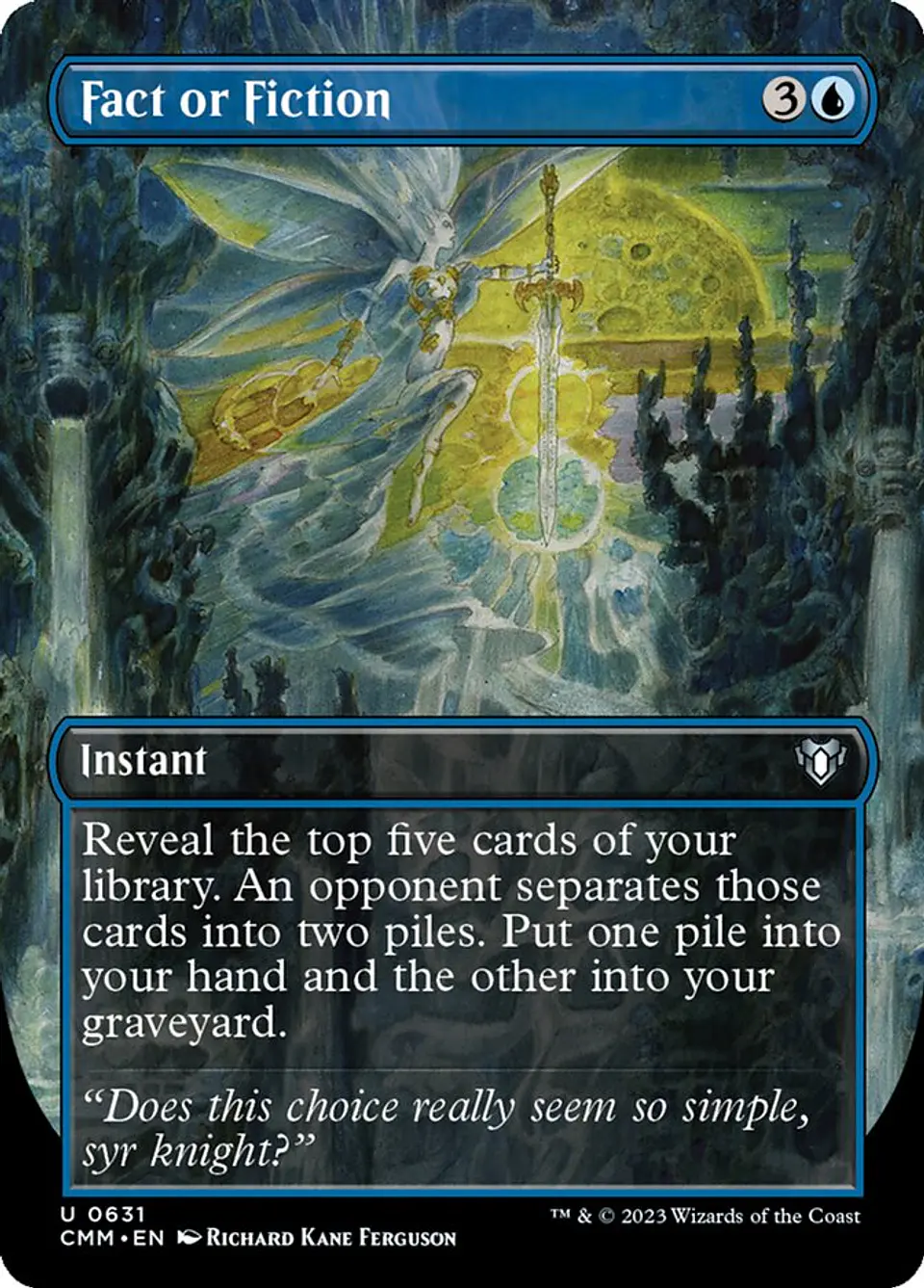 Fact or Fiction (Borderless) | Inglés | NM | CMM 1