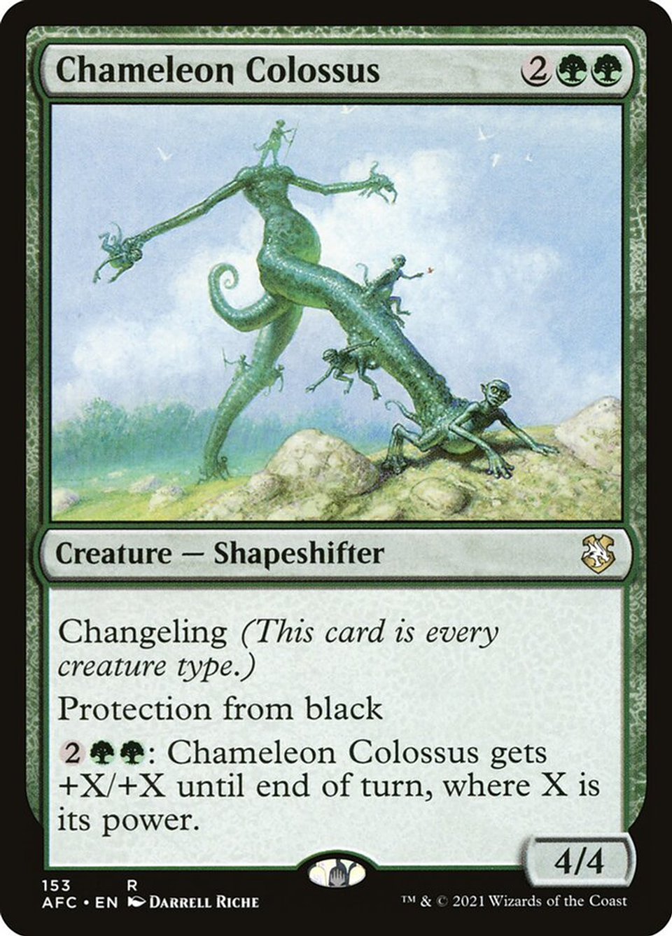 Chameleon Colossus | Inglés | NM | AFC 1