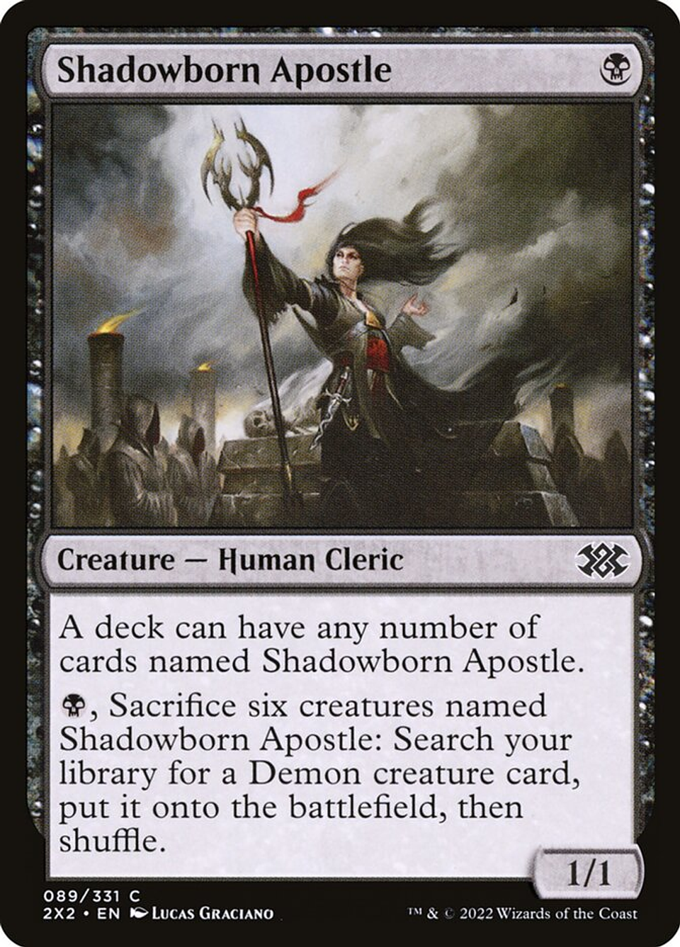 Shadowborn Apostle | Inglés | NM | 2X2 1