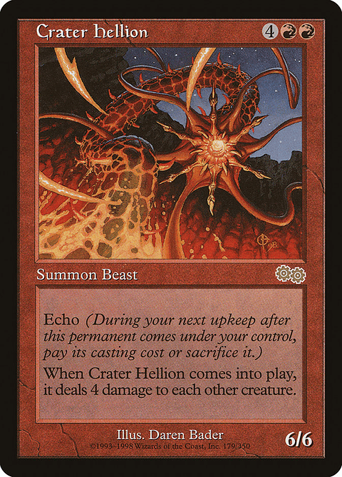 Crater Hellion (Retro Frame) | Español | HP | USG