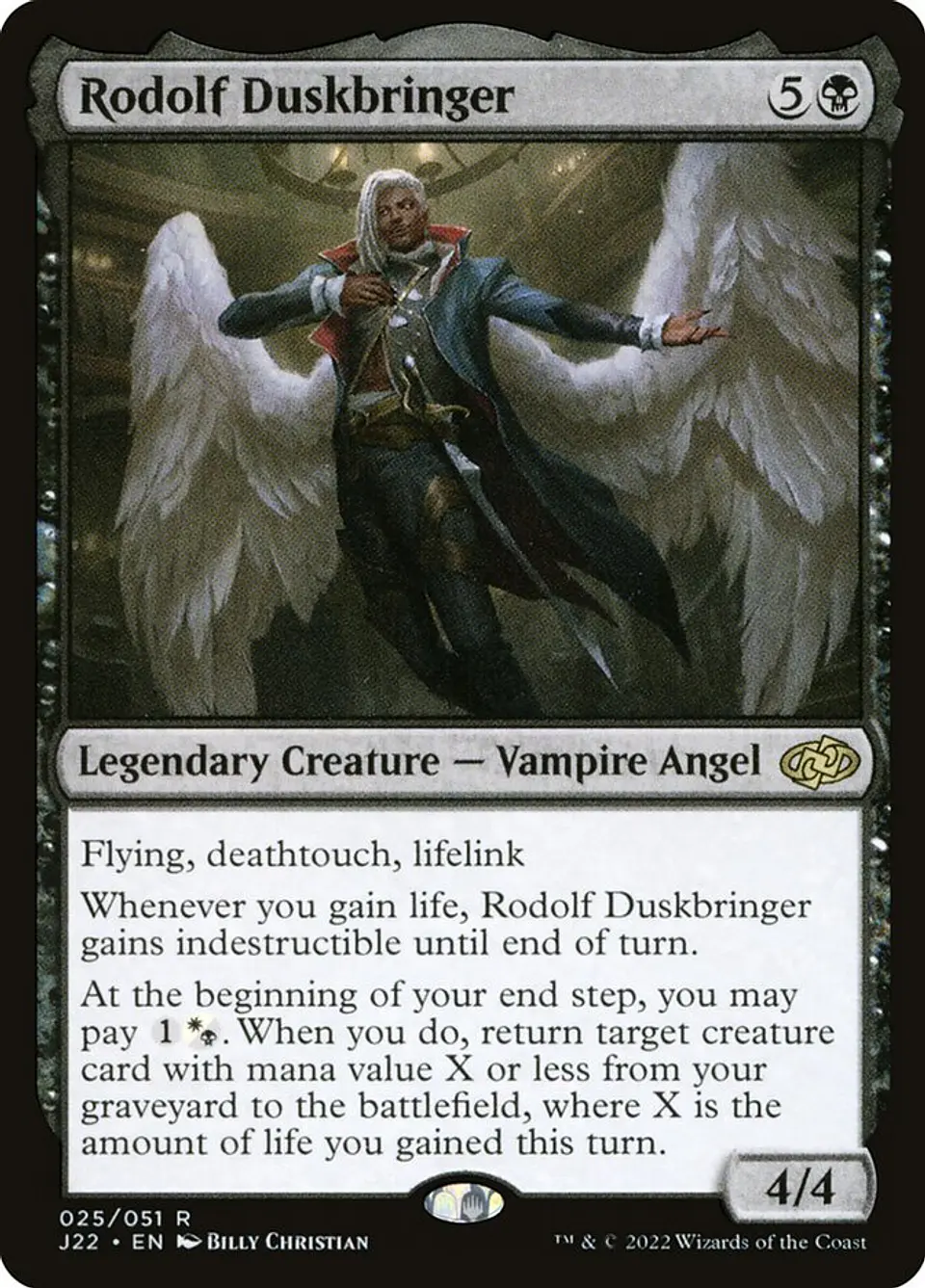 Rodolf Duskbringer | Inglés | NM | J22 1