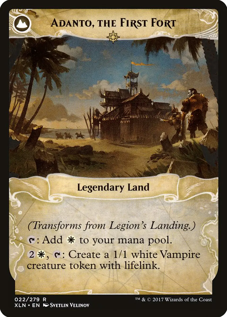 Legion's Landing // Adanto, the First Fort | Inglés | NM | XLN 2