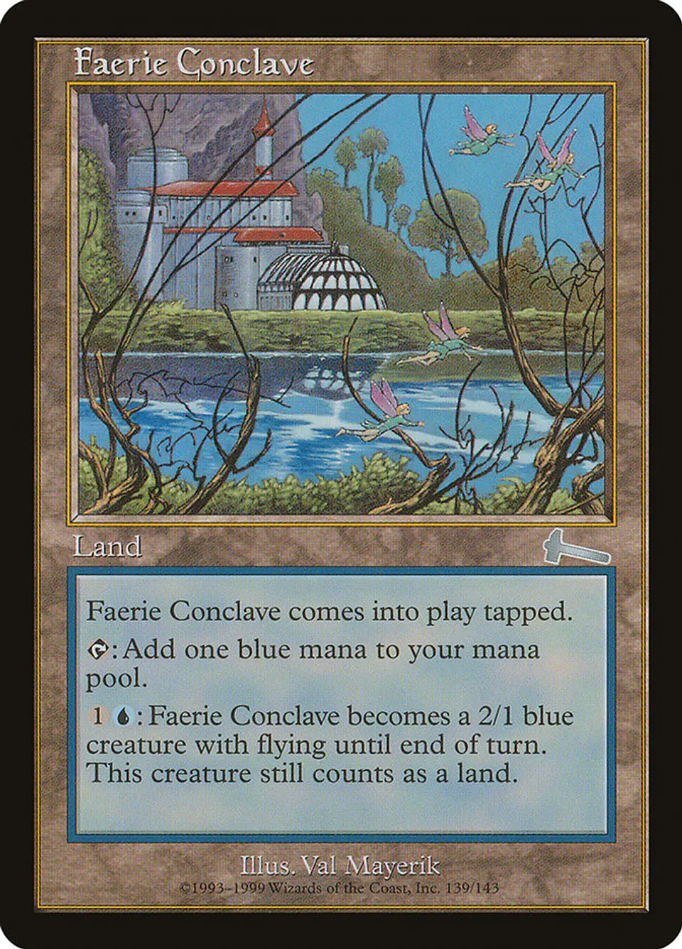 Faerie Conclave (Retro Frame) | Español | HP | ULG 1