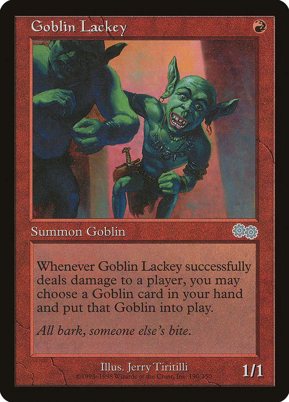 Goblin Lackey (Retro Frame) | Inglés | HP | USG 1
