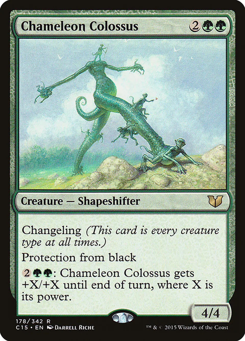 Chameleon Colossus | Inglés | EX | C15 1