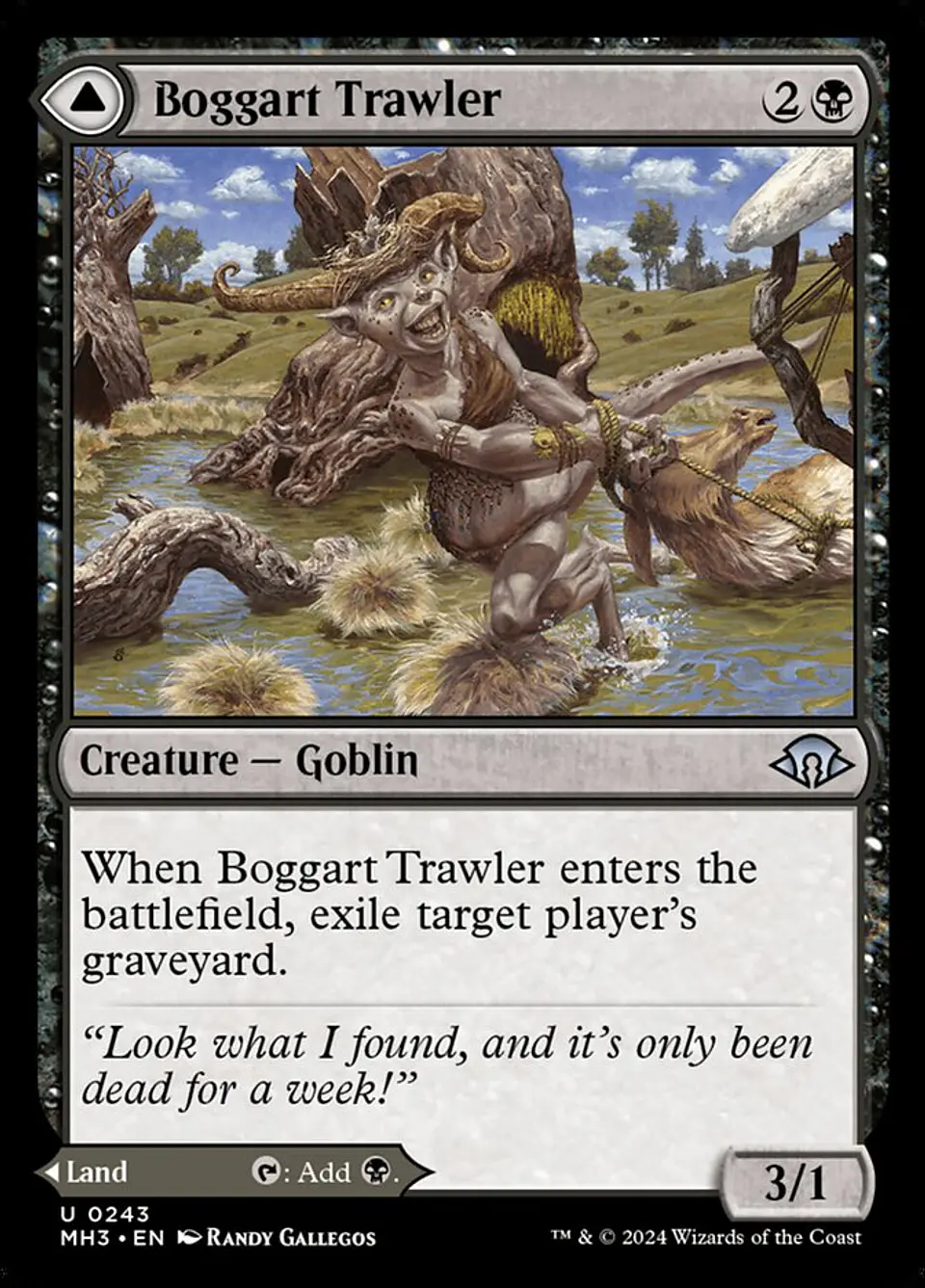 Boggart Trawler // Boggart Bog | Español | NM | MH3 1