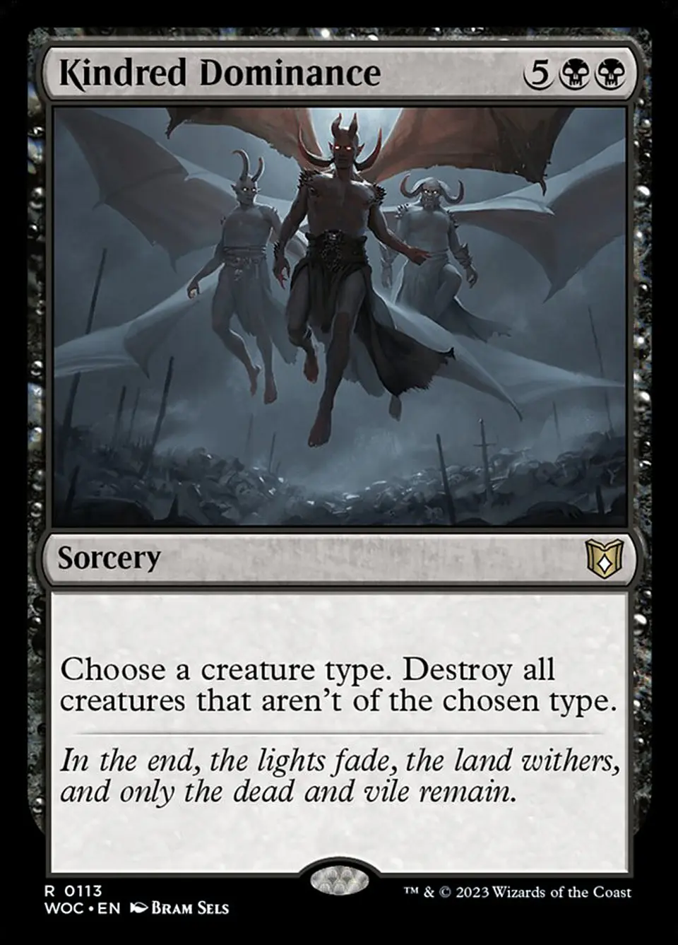 Kindred Dominance | Inglés | NM | WOC 1