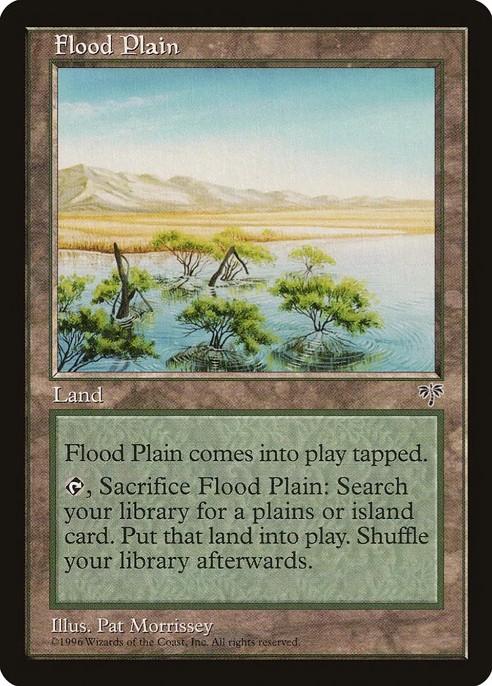 Flood Plain (Retro Frame) | Inglés | NM | MIR 1