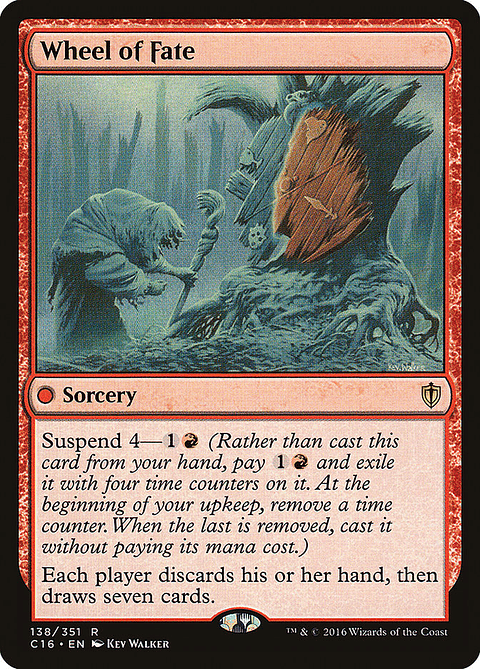 Wheel of Fate | Español | NM | C16