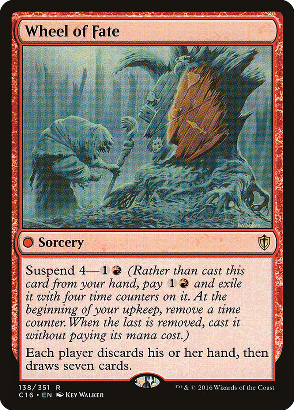 Wheel of Fate | Español | NM | C16 1