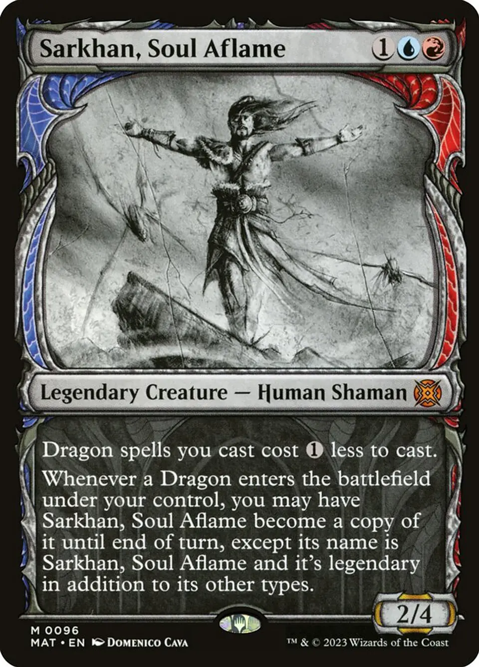 Sarkhan, Soul Aflame (Showcase foil) | Inglés | NM | MAT 1