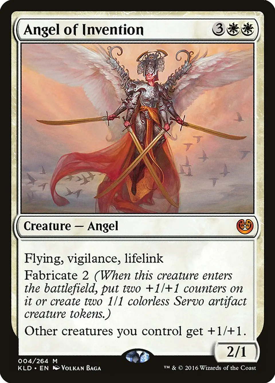Angel of Invention | Español | EX | KLD 1