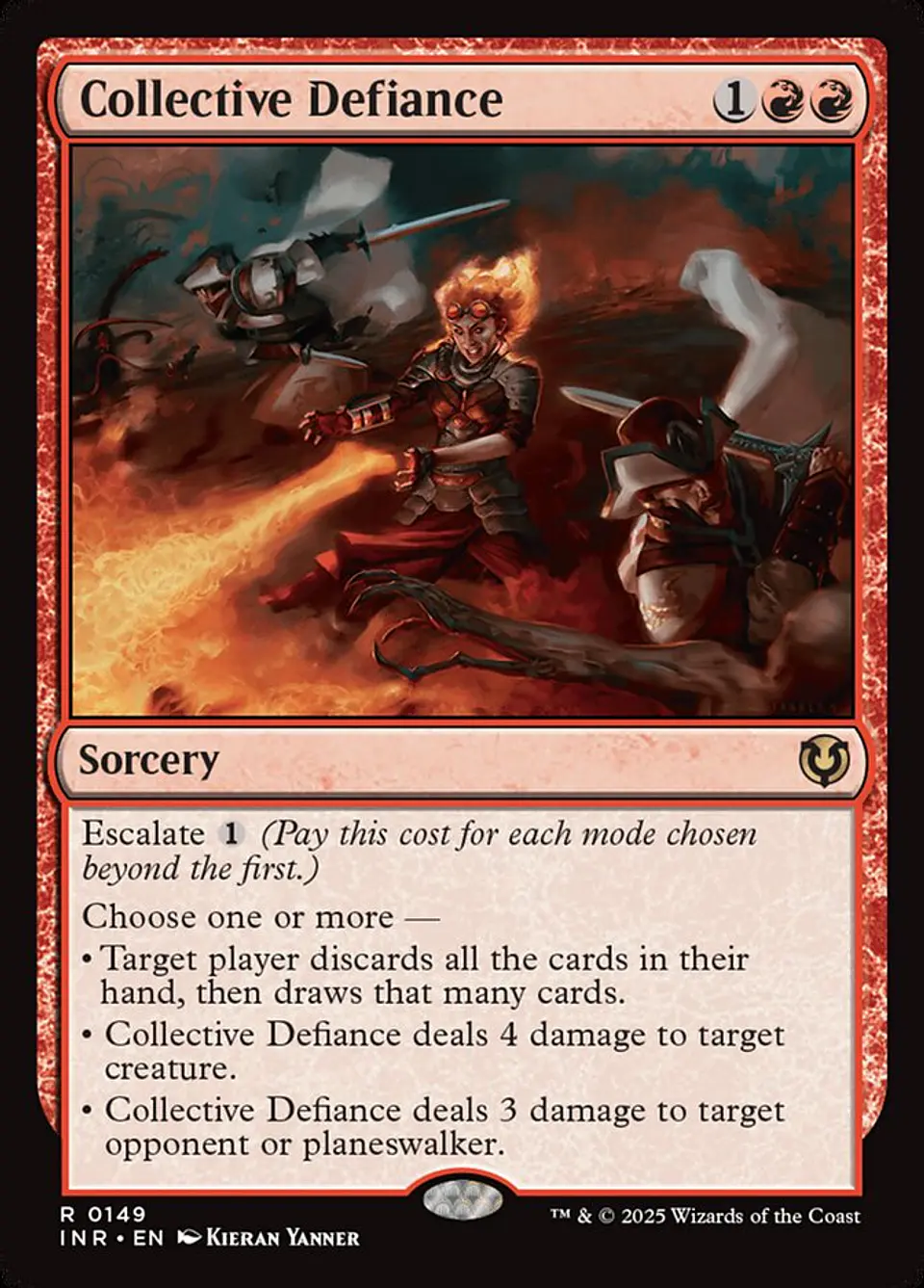 Collective Defiance (foil) | Inglés | NM | INR 1