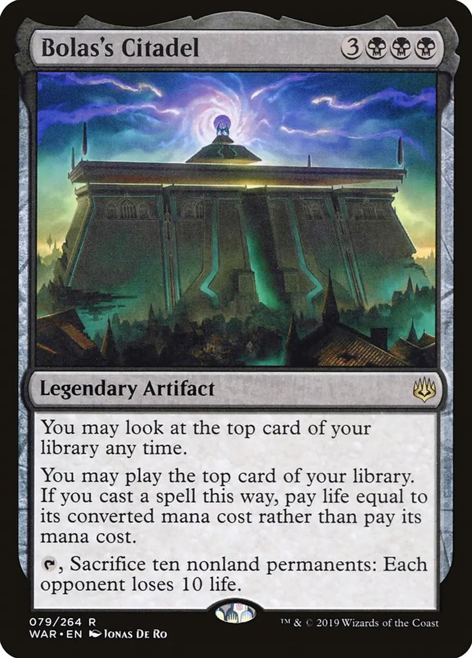 Bolas's Citadel (foil) | Inglés | NM | WAR 1