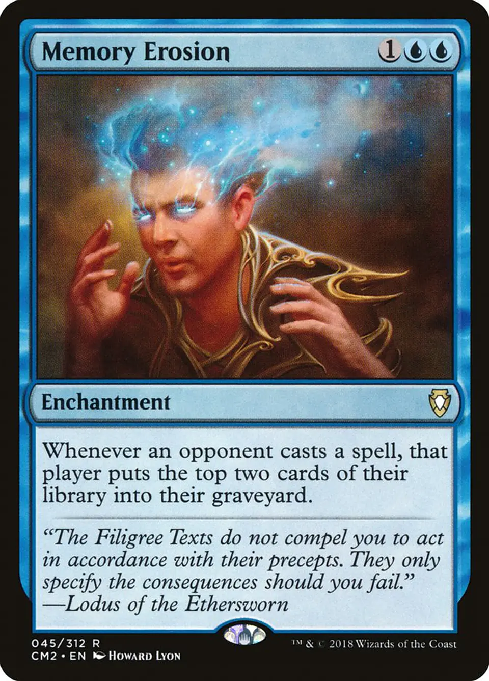 Memory Erosion | Inglés | EX | CM2 1