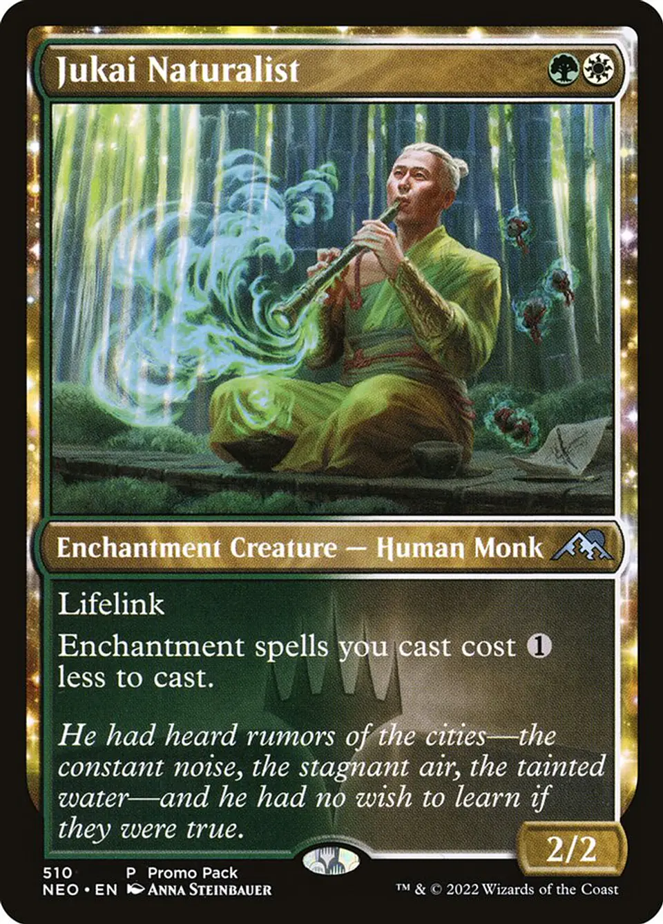 Jukai Naturalist (foil) | Español | NM | NEO 1