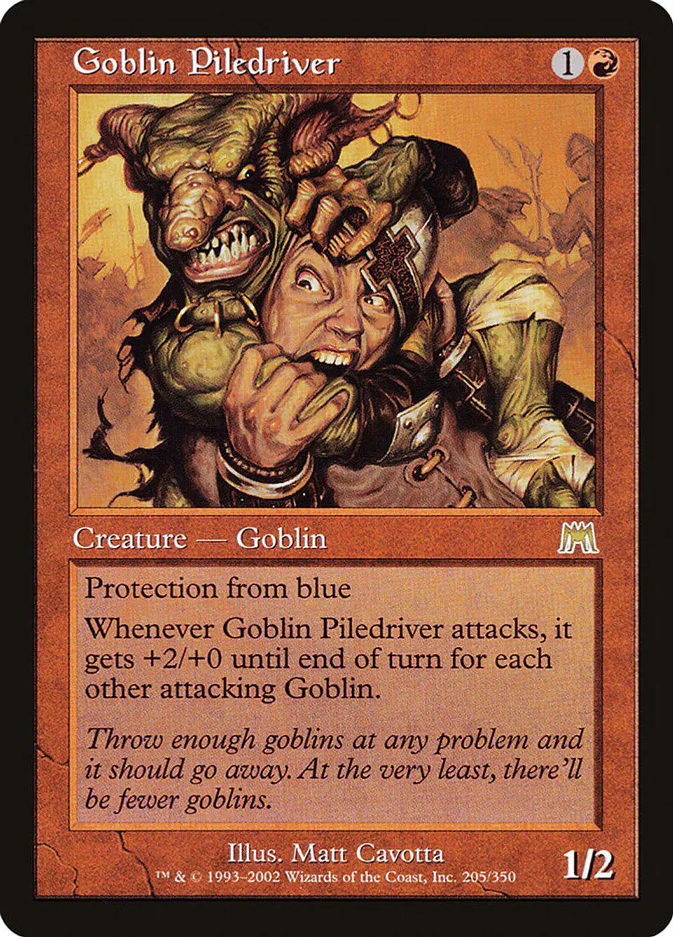 Goblin Piledriver (Retro Frame) | Inglés | VG | ONS 1