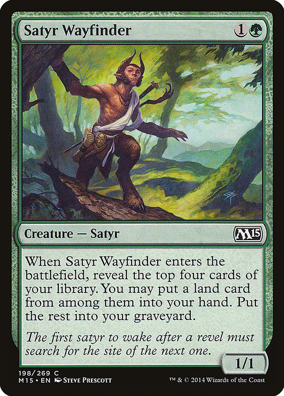 Satyr Wayfinder | Inglés | NM | M15 1