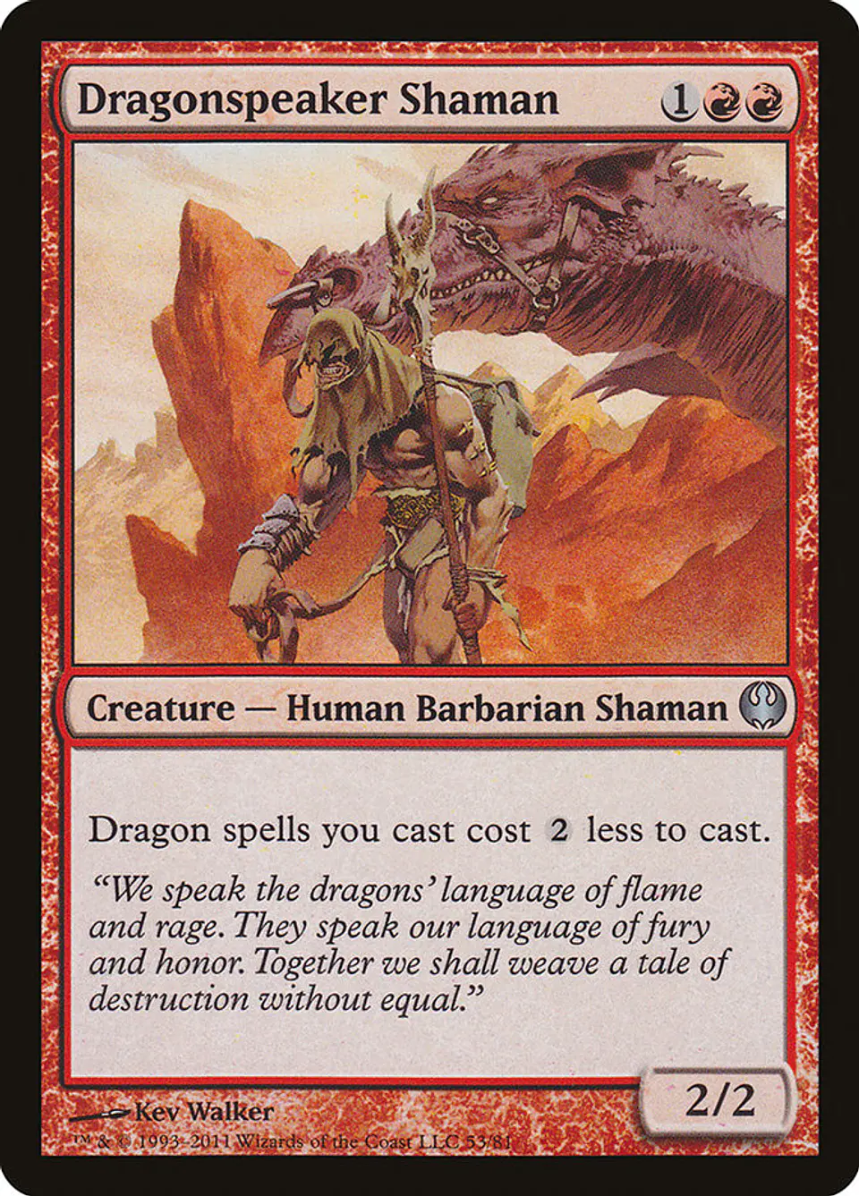 Dragonspeaker Shaman | Inglés | NM | DDG 1
