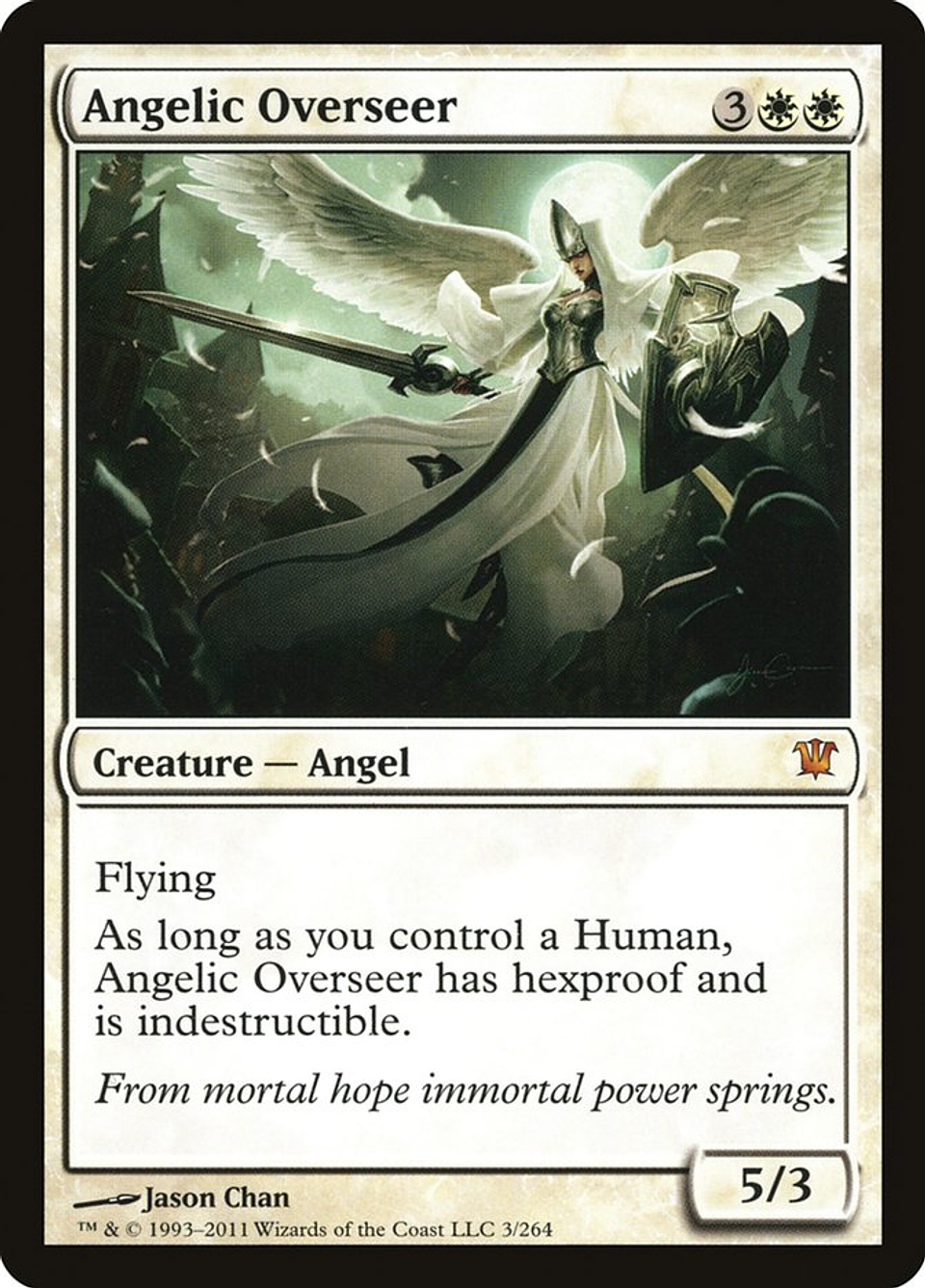 Angelic Overseer | Inglés | EX | ISD 1