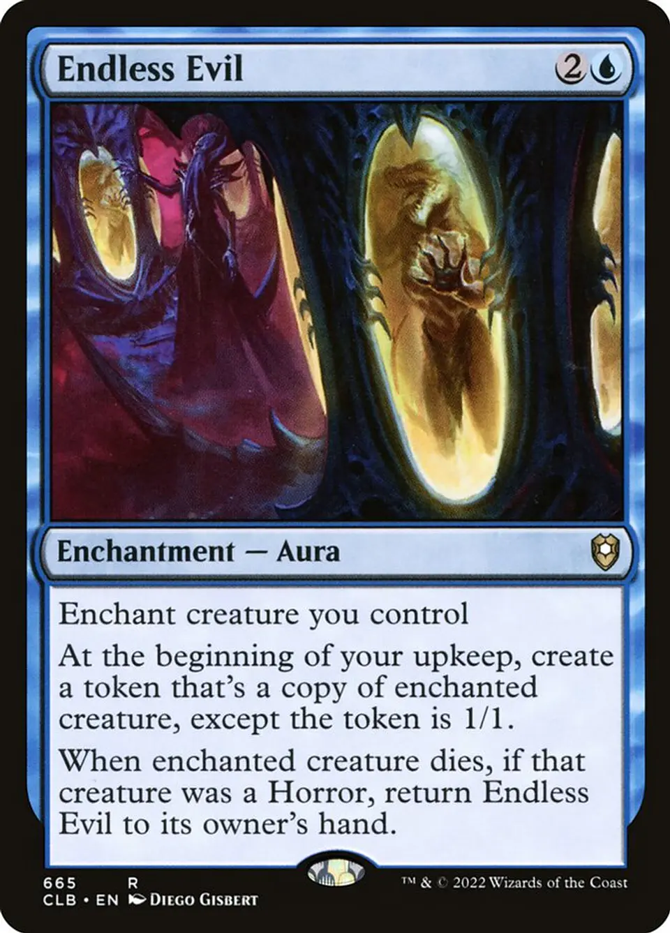 Endless Evil | Inglés | NM | CLB 1