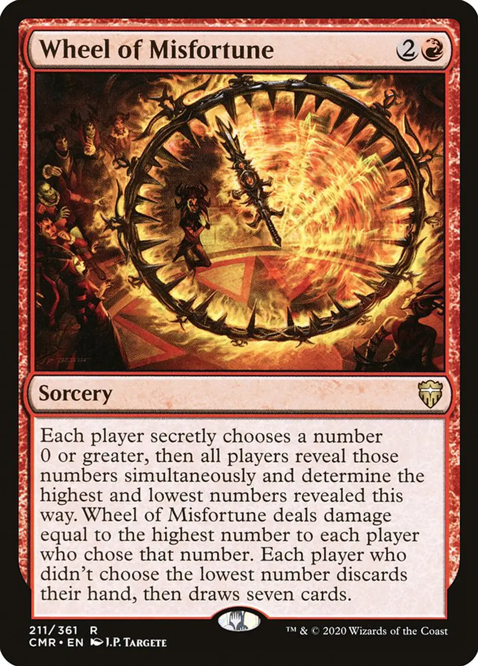 Wheel of Misfortune | Inglés | NM | CMR 1