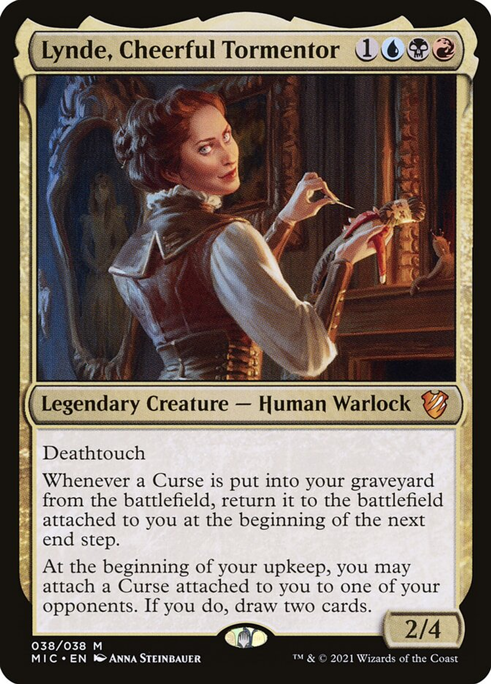Lynde, Cheerful Tormentor | Inglés | NM | MIC 1