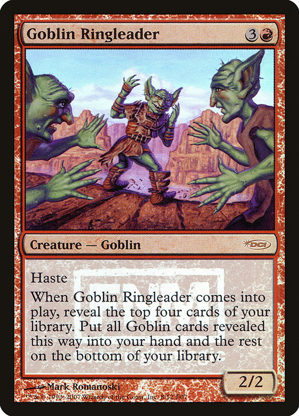 Goblin Ringleader (foil) | Inglés | NM | F07 1