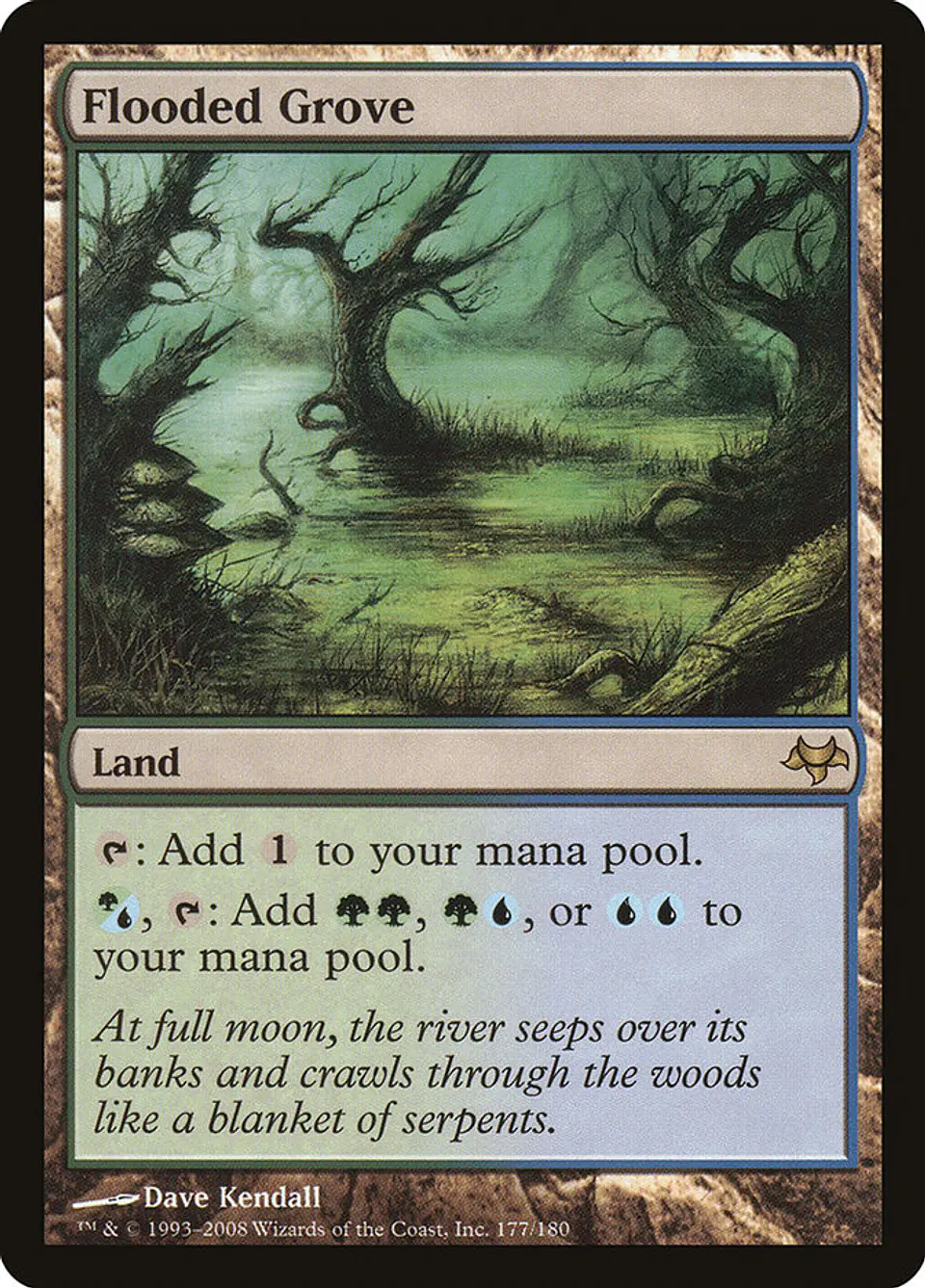 Flooded Grove | Español | NM | EVE 1
