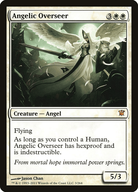 Angelic Overseer | Inglés | NM | ISD