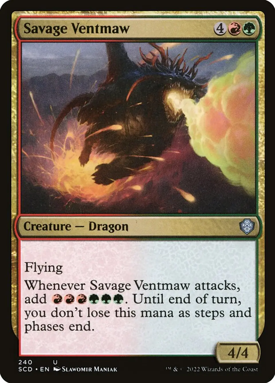 Savage Ventmaw | Español | NM | SCD 1