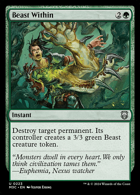 Beast Within (foil) | Inglés | NM | M3C
