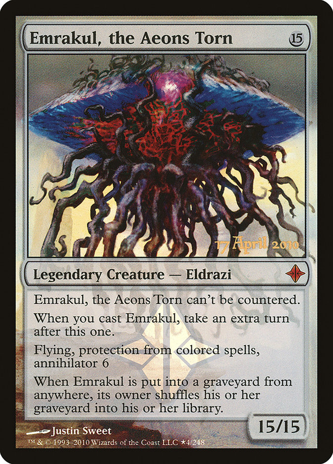 Emrakul, the Aeons Torn (Launch foil) | Español | NM | PROE 1