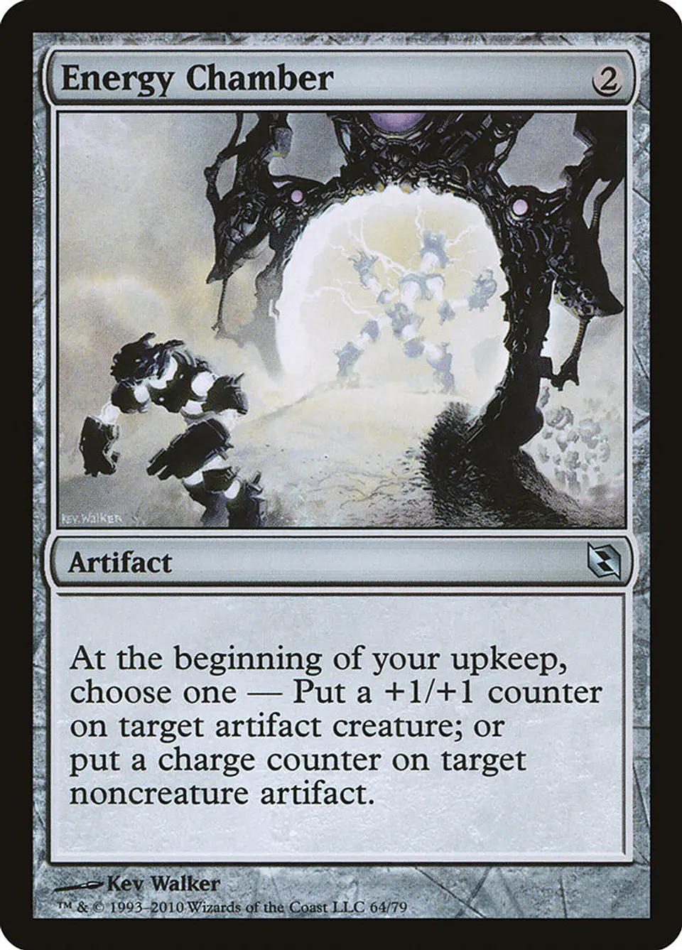 Energy Chamber | Inglés | EX | DDF 1