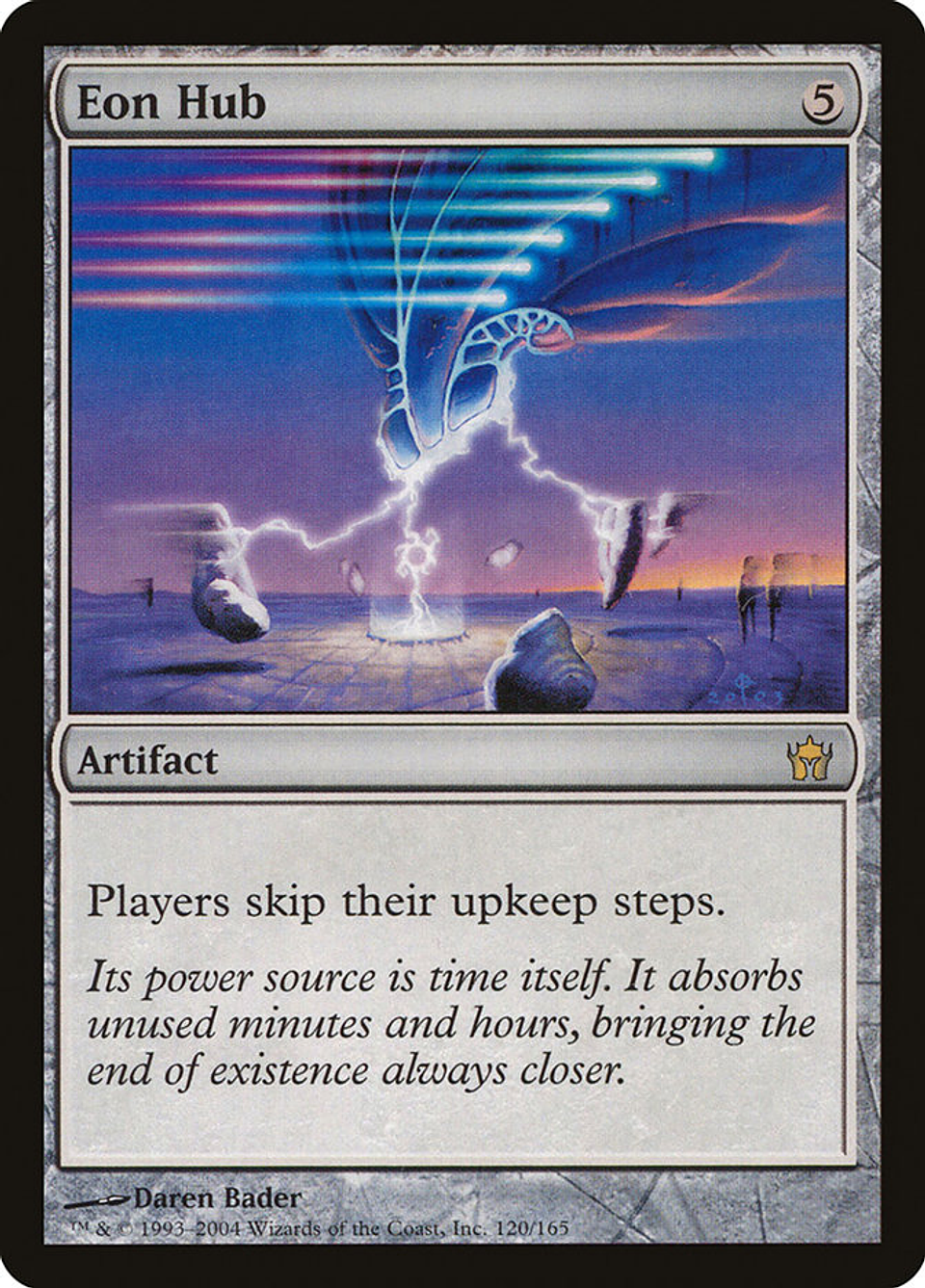 Eon Hub | Inglés | EX | 5DN 1