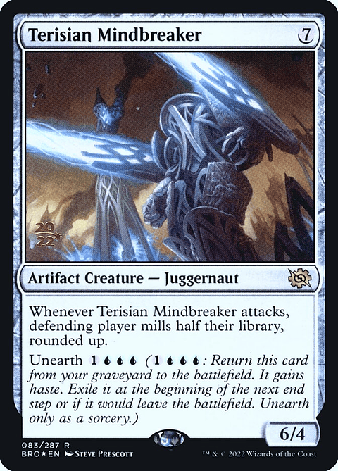 Terisian Mindbreaker (Launch foil) | Español | NM | PBRO