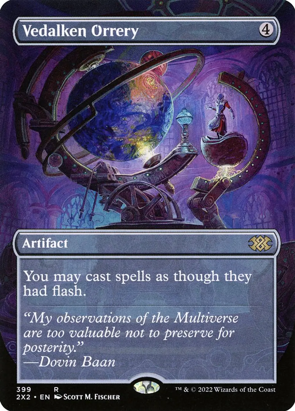 Vedalken Orrery (Borderless foil) | Inglés | NM | 2X2 1