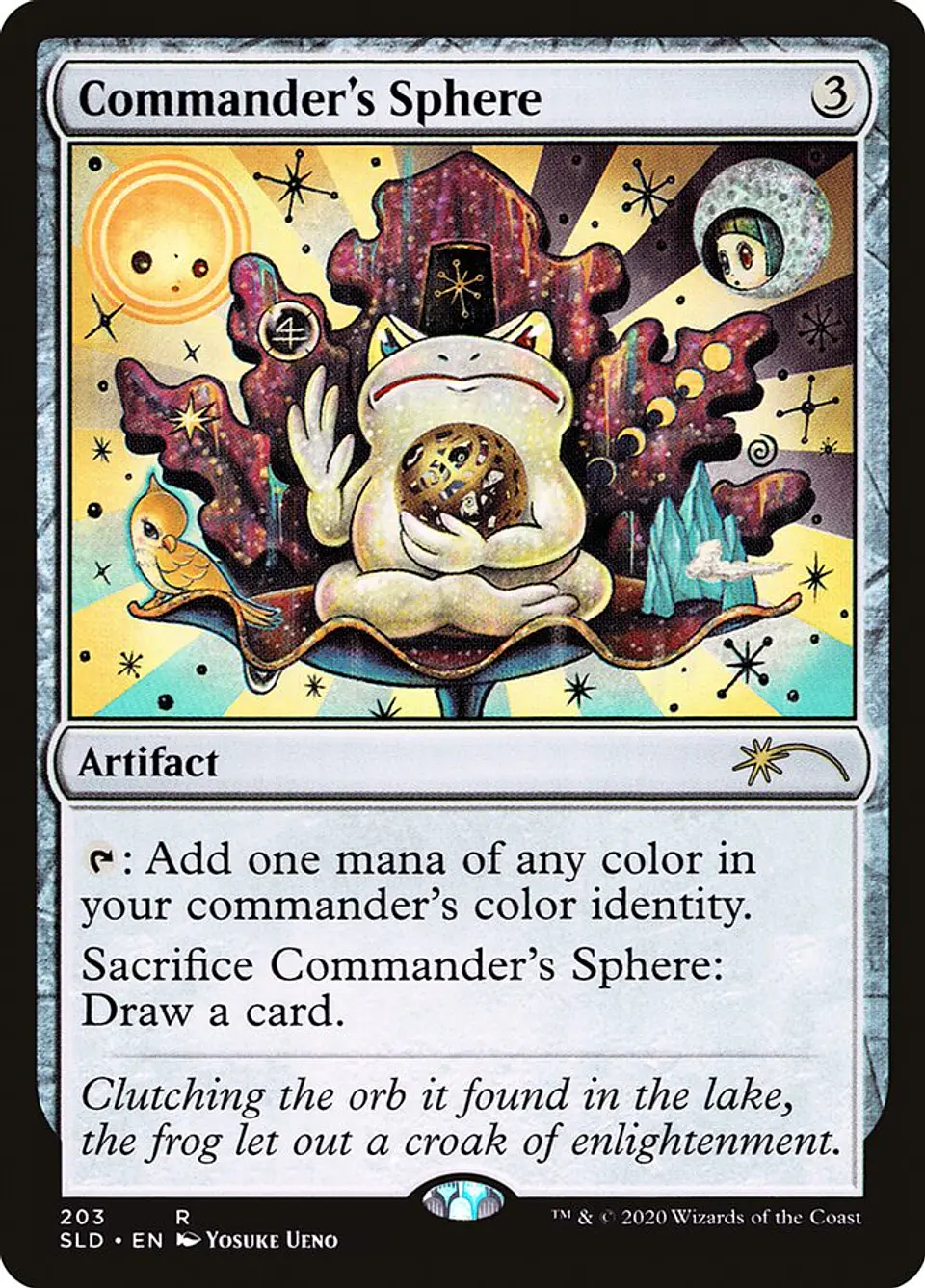 Commander's Sphere (foil) | Inglés | NM | SLD 1