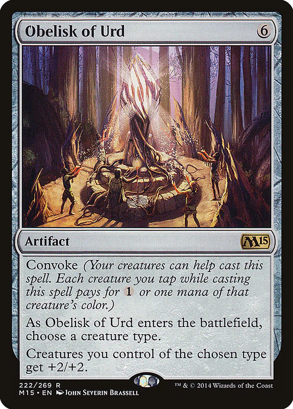 Obelisk of Urd | Español | EX | M15 1