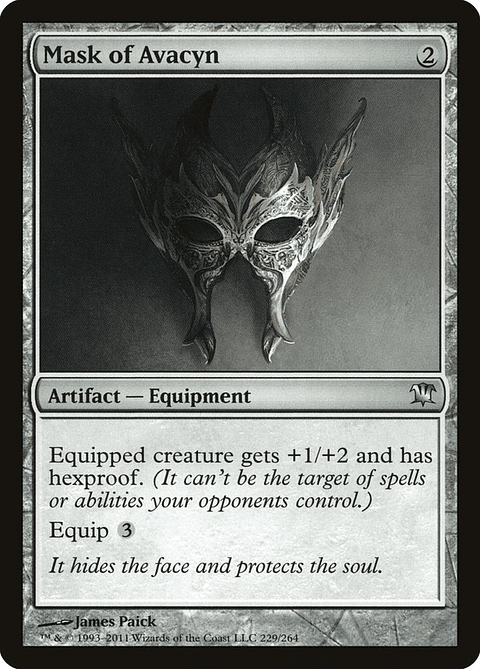 Mask of Avacyn | Español | NM | ISD