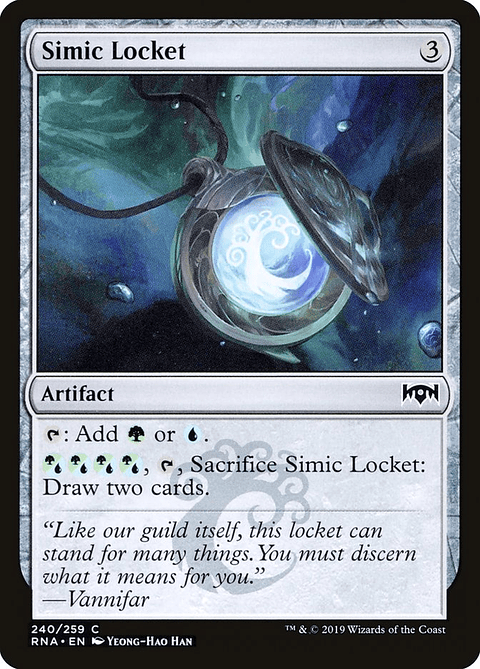 Simic Locket | Español | NM | RNA