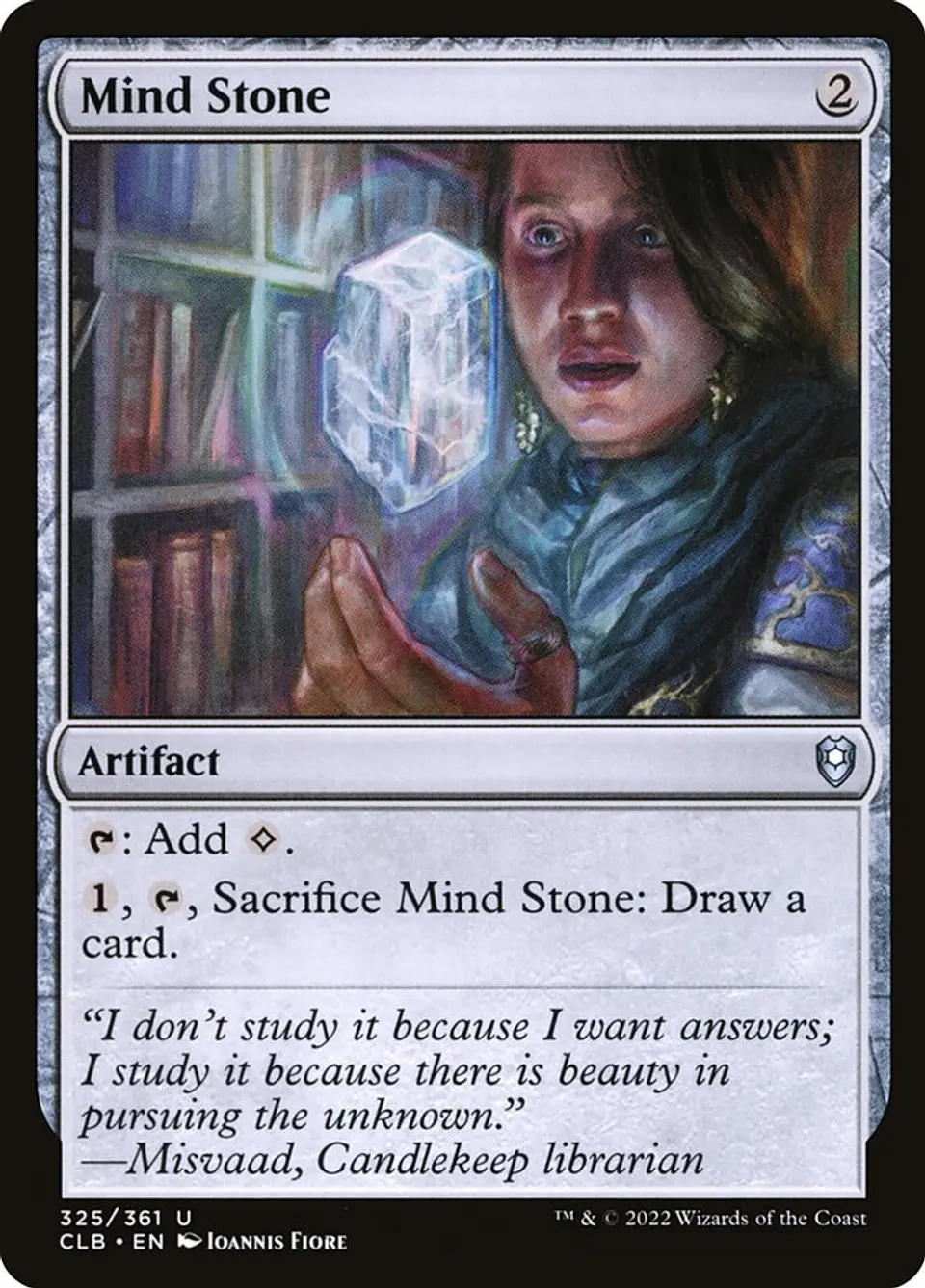 Mind Stone | Inglés | NM | CLB 1